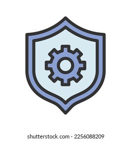 Smart Setting Icon vector image. Suitable for mobile apps, web apps and print media.