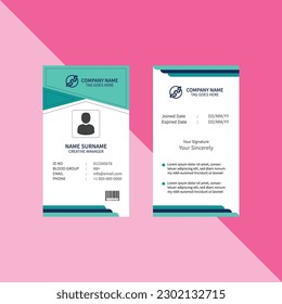 Smart  Simple Corporate ID Card