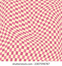 diseño inteligente simple y moderno de abestract patrón rosa colorido sobre fondo blanco