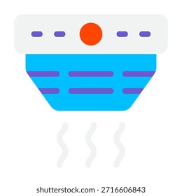 A smart smoke detector for enhanced safety.