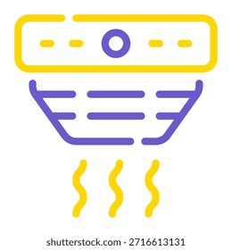 Un detector de humo inteligente para una mayor seguridad.