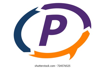 Smart Solution Letter P