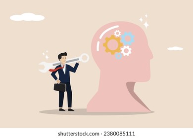 Smart solutions, completing smart ideas, completing work, finding solutions to business problems, improving yourself to be better, smart entrepreneurs improve the contents of the human mind.