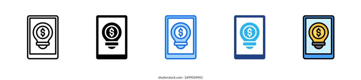 Conjunto de Ícones de Soluções Inteligentes - Coleção de Vários Estilos