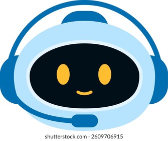 smart and sophisticated elegant chat robot