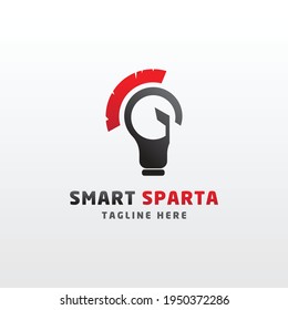 Smart Sparta Logo vector design. a unique, exclusive, elegant, professional, clean, simple, modern logo. It would be perfect for your company 