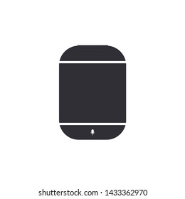 Smart Speaker icon on white background. Smart Home
