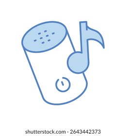 Smart Speaker Icon vector stock illustration