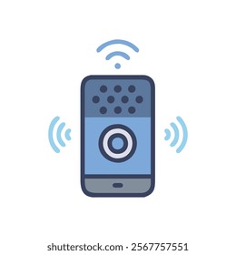 Smart Speaker Icon for Voice Activation