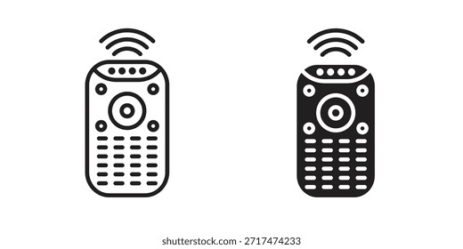 Smart speaker icons. Pixel perfect. Vector outline icon. Flat logo concept.
