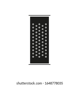 smart speaker vector icon on white background