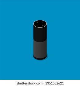 Smart speaker with voice recognition
