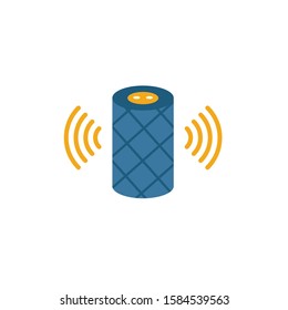 Smart Speakers icon. Simple element from smart home icons collection. Creative Smart Speakers icon ui, ux, apps, software and infographics.