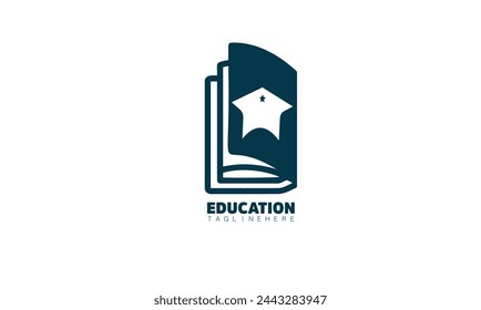Smart study or tech study template logo design