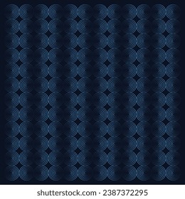 Smart Stylish abstract background design. Modern wavy line pattern  in monochrome colors. Premium stripe texture for banner, business backdrop. Dark horizontal vector template