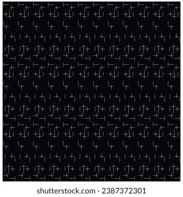 Smart Stylish abstract background design. Modern wavy line pattern  in monochrome colors. Premium stripe texture for banner, business backdrop. Dark horizontal vector template