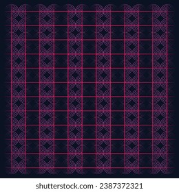 Smart Stylish abstract background design. Modern wavy line pattern  in monochrome colors. Premium stripe texture for banner, business backdrop. Dark horizontal vector template
