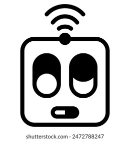 Smart Switch icon for web, app, infographic, etc