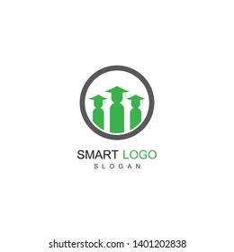 Smart symbol vector icon illustration
