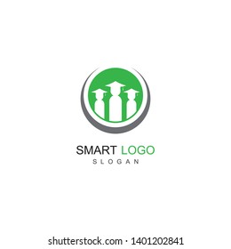 Smart symbol vector icon illustration