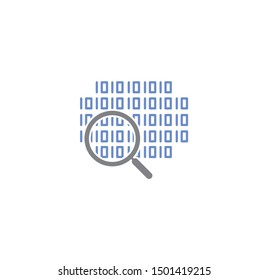 Smart technologies related icon on background for graphic and web design. Simple illustration. Internet concept symbol for website button or mobile app.