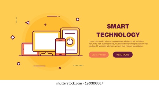 Smart Technology Banner