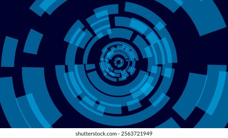 Smart Technology Ecosystem Flat Illustration Pack