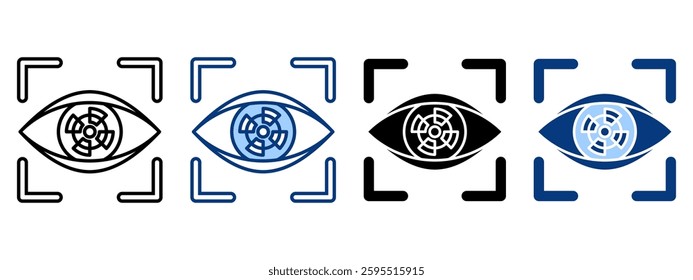 Smart Technology Icon Set Multiple Style Collection