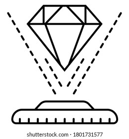 Icono de tecnología inteligente ilustración vectorial