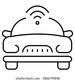 Smart Technology icon vector illustration photo