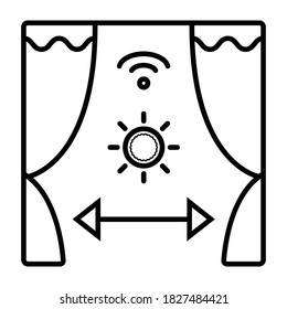 Smart Technology icon vector illustration