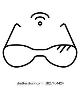 Ilustración vectorial de icono de Smart Technology