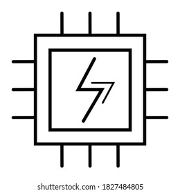 Smart Technology icon vector illustration
