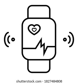 Smart Technology icon vector illustration