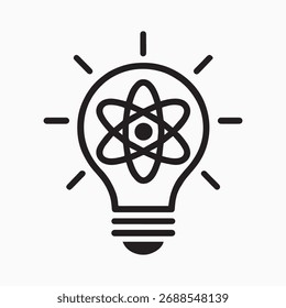 "Smart Technology and Industry 4.0 Symbol"