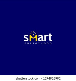 Smart technology Logo Template - Vector