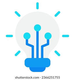 Smart technology object illustration  icon