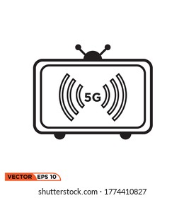 smart television icon design vector illustration 