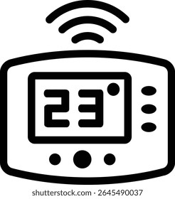 Termóstato inteligente Termóstato IoT Internet de las cosas Wifi Termómetro de temperatura Grado 11095