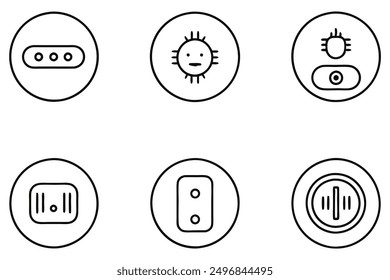 Termostatos inteligentes Line Art Ilustración Estilos Tendencias Consejos