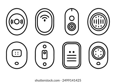 Termostatos inteligentes Line Art Illustration Techniques Ideas de Galería