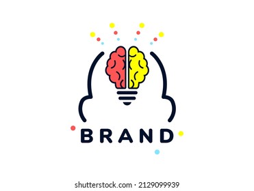 smart think logo, suitable for educational or electronic symbols