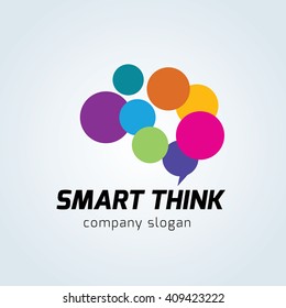 Smart Think Logo Template