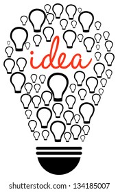 Smart Thinking Concept On White Background