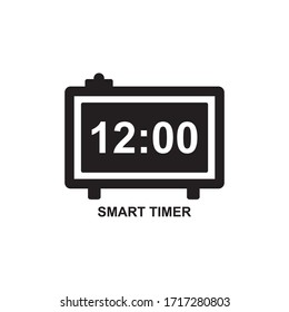 SMART TIMER ICON, ALARM SYMBOL