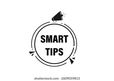 smart tips, for websites, application Design, Element, learn, stay, template, top scorer, design, level, sign, speech, bubble  banner, modern, symbol, click. 
