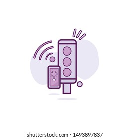 Smart Traffic Control System IOT