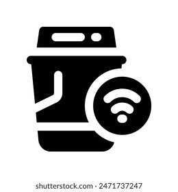 Vector de glifo para tu Sitio web, móvil, presentación y diseño de logo.
