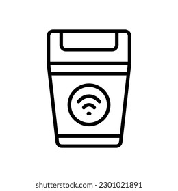 Smart Müller Icon für Ihr Website-Design, Logo, App, UI.