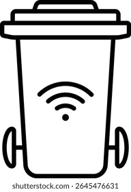 smart trash iot trash internet of things trash bin waste garbage remove 10959